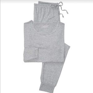 Victoria’s Secret Cozy Jogger PJ’s Black Size L